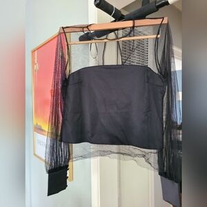 ZARA Tulle Skirt